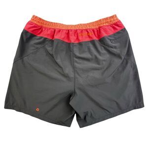 Birddogs Shorts Men's XXL Gray Boom For Your Boomstick Lined Athletic Casual